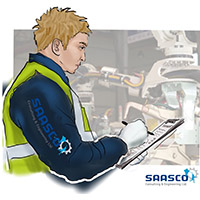 saasco machine logo